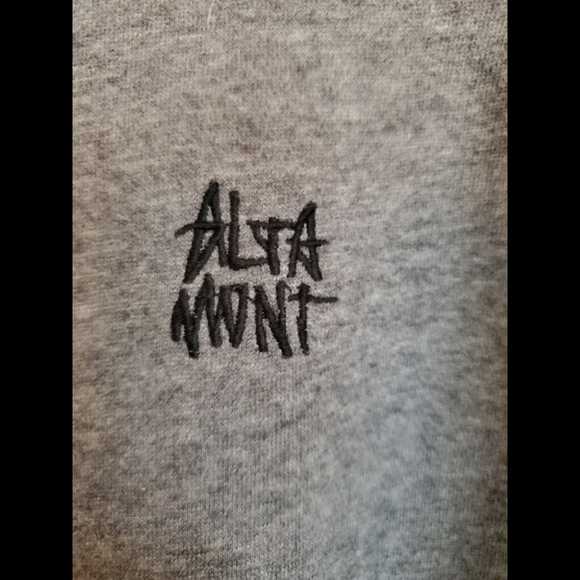 Alta Mont apparel long sleeve sweatshirt - Picture 2 of 4